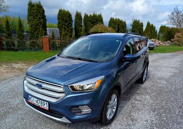 ford Ford Kuga cena 63900 przebieg: 26117, rok produkcji 2018 z Siedlce